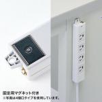 電源タップ 6個口 抜け止め3Pコンセント 3m 3P電源プラグ