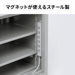 19インチマウント付きデスク 11U 2ポスト 奥行き70cm 高さ70cm