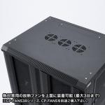 【アウトレット】マルチ収納ラック(鍵付き・メッシュ・H1600mm) サンワサプライ