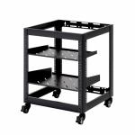 19インチ マウントラック 10U EIA規格 キャスター付き