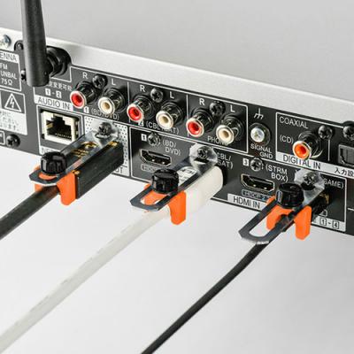 サンワサプライ CA-NB007 I/ OロックHDMI-WIDE(AVレシーバー用HDMIプラグ対応)