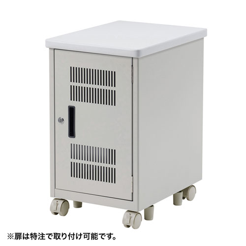 機器収納ボックス(W380×D480mm) EA-CPU7 【サーバーラックストア】