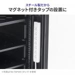 【アウトレット】サーバーラック 19インチマウント 36U 奥行100cm メッシュパネル 棚板×3枚 スライド棚×1枚付き サンワサプライ製