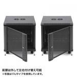 【アウトレット】19インチマウントボックス(H595mm・9U)