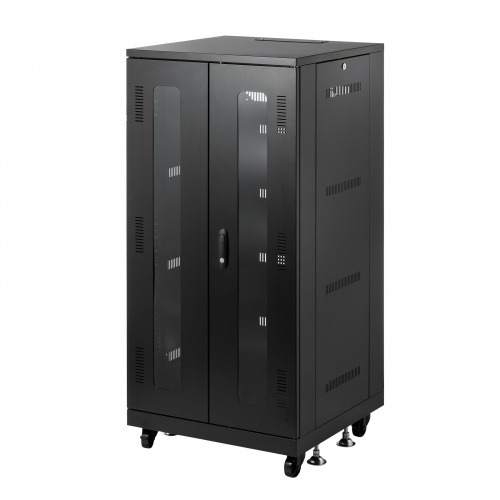 サーバーラック 19インチマウント 24U 奥行60cm パネル仕様