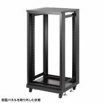 サーバーラック 19インチマウント 24U 奥行60cm パネル仕様