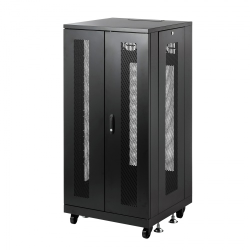 サーバーラック 19インチマウント 24U 奥行60cm メッシュパネル仕様