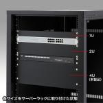 ブランクパネル(4U)