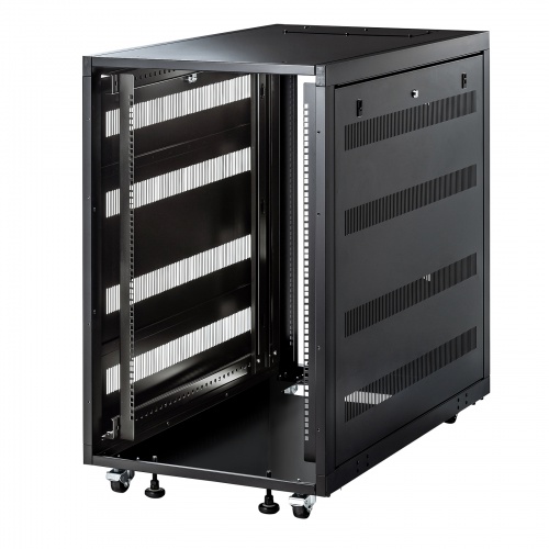 19インチマウント型サーバーラック(18U D1100) CP-SVT18U 【サーバー