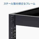【アウトレット】19インチ マウントラック 10U EIA規格 キャスター付き
