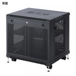 【訳ありアウトレット】マルチ収納ラック(鍵付き・メッシュ・H700mm)