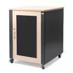 防音19インチマウントラック 18U 奥行78.2cm 高さ99.3cm