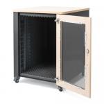 防音19インチマウントラック 18U 奥行78.2cm 高さ99.3cm