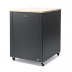 防音19インチマウントラック 18U 奥行78.2cm 高さ99.3cm