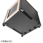 防音19インチマウントラック 18U 奥行78.2cm 高さ99.3cm
