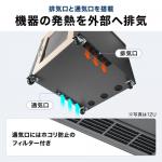 防音19インチマウントラック 18U 奥行78.2cm 高さ99.3cm