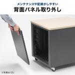 防音19インチマウントラック 24U 奥行78.2cm 高さ126cm