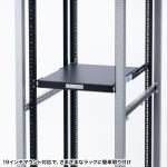 19インチマウントスライド棚 サーバーラック用 追加棚板