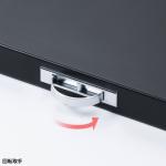 19インチマウントスライド棚 サーバーラック用 追加棚板