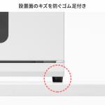 19インチラック 4U 壁掛け ネットワークラック 卓上対応