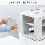 19インチラック 6U 壁掛け 卓上対応