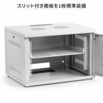 19インチラック 6U 壁掛け 卓上対応