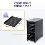 【アウトレット】棚板 100-SV027BK/028BK/029BK/030BK/031BK/032BK専用 オプション品