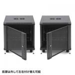【アウトレット】19インチマウントボックス(H683mm・11U) サンワサプライ