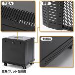【アウトレット】19インチマウントボックス(H683mm・11U) サンワサプライ