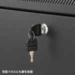 【アウトレット】19インチマウントボックス(H683mm・11U) サンワサプライ