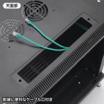 【アウトレット】19インチマウントボックス(H683mm・11U) サンワサプライ