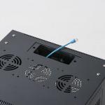 【アウトレット】マルチ収納ラック(メッシュパネル・鍵付き・H550) サンワサプライ