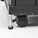 【アウトレット】マルチ収納ラック(メッシュパネル・鍵付き・H550) サンワサプライ