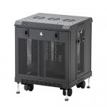 【アウトレット】マルチ収納ラック(メッシュパネル・鍵付き・H550) サンワサプライ