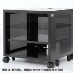 NAS・HDD・ルーター・ハブ収納ボックス(W500×D500×H500mm)