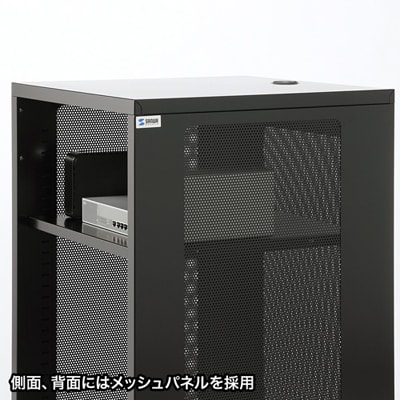CP-SBOX2 レビュー NAS・HDD・ルーター・ハブ収納ボックス(W500×D500