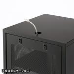 NAS・HDD・ルーター・ハブ収納ボックス(W500×D500×H1000mm)