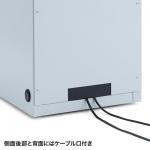 NAS・HDD・ネットワーク機器収納ボックス(簡易防塵・W300×D420×H500mm) サンワサプライ
