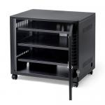 機器収納ボックス 幅60cm 奥行45cm 高さ53cm ブラック