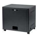 機器収納ボックス 幅60cm 奥行45cm 高さ53cm ブラック