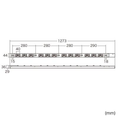 TAP-SV22024LK レビュー 19インチサーバーラック用コンセント(20A