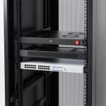 ラックマウント冷却ファンユニット ファン4台 19インチサーバーラック用