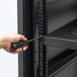 ラックマウント冷却ファンユニット ファン4台 19インチサーバーラック用