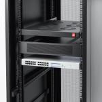 ラックマウント冷却ファンユニット ファン6台 19インチサーバーラック用