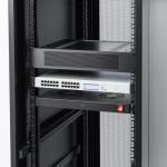 ラックマウント冷却ファンユニット ファン6台 19インチサーバーラック用