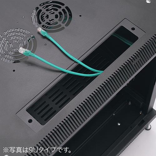 YT-SV005_t レビュー 19インチラック 11U EIA規格 ハブ収納ボックス 鍵